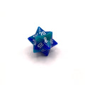 Green and Blue Stellation Dice