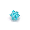 Light Blue Stellation Dice