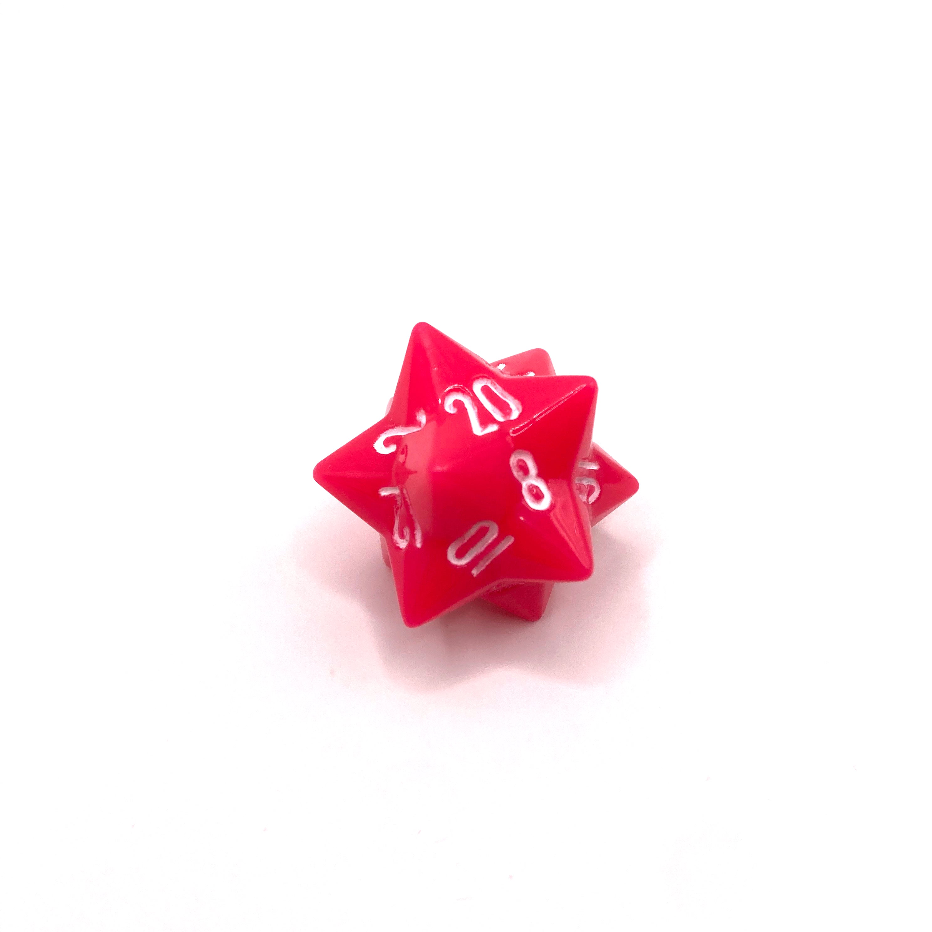 Pink Stellation Dice