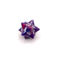 Pink and Blue Stellation Dice