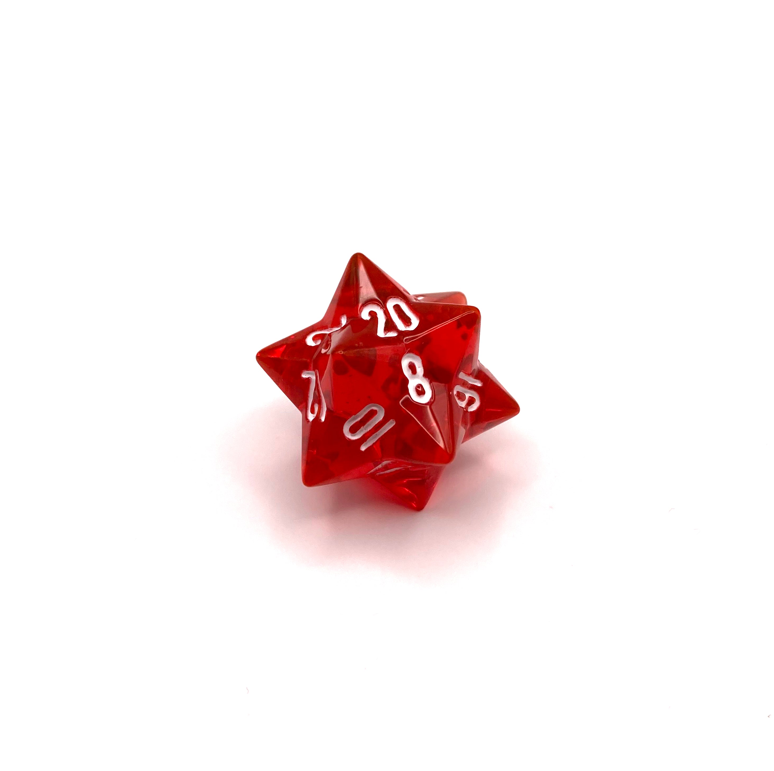 Red Stellation Dice